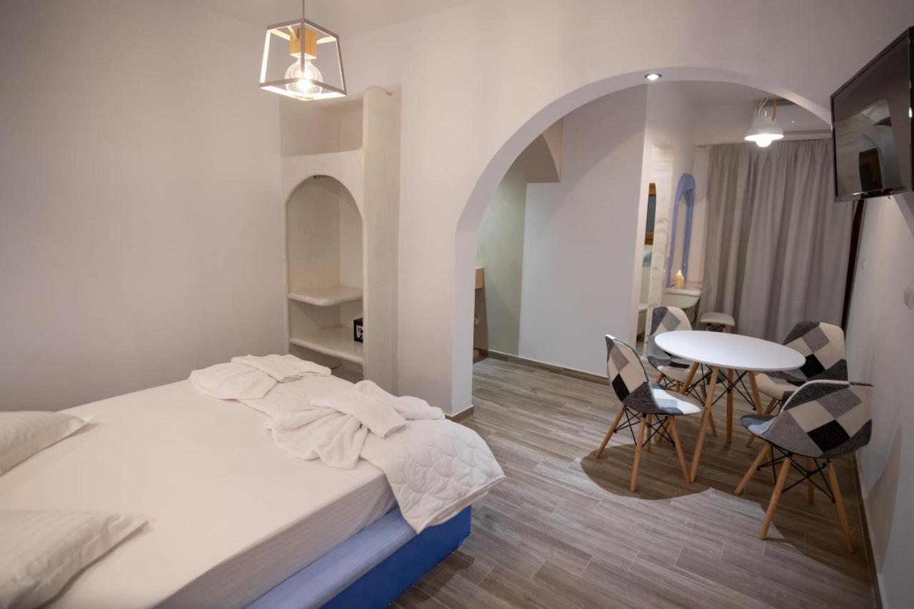 אפרטהוטל Naxos City Alta Vista Naxos מראה חיצוני תמונה